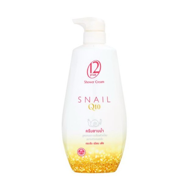 Shower Cream Snail Q10