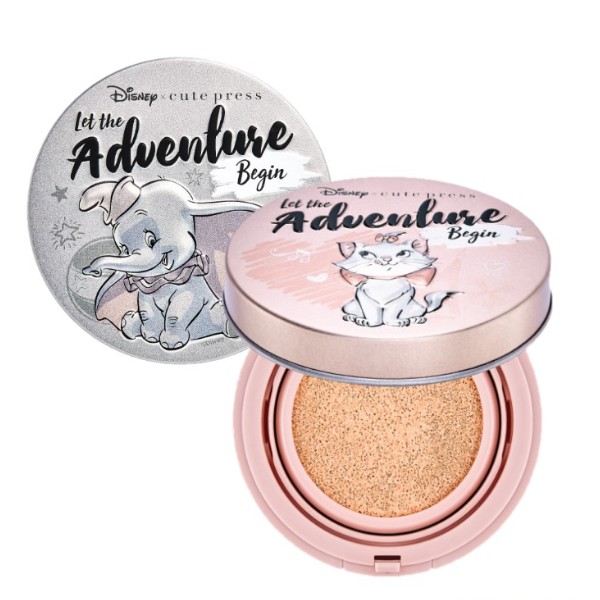 Let the Adventure Begin Oil Control Cushion Foundation SPF50+ PA+++
