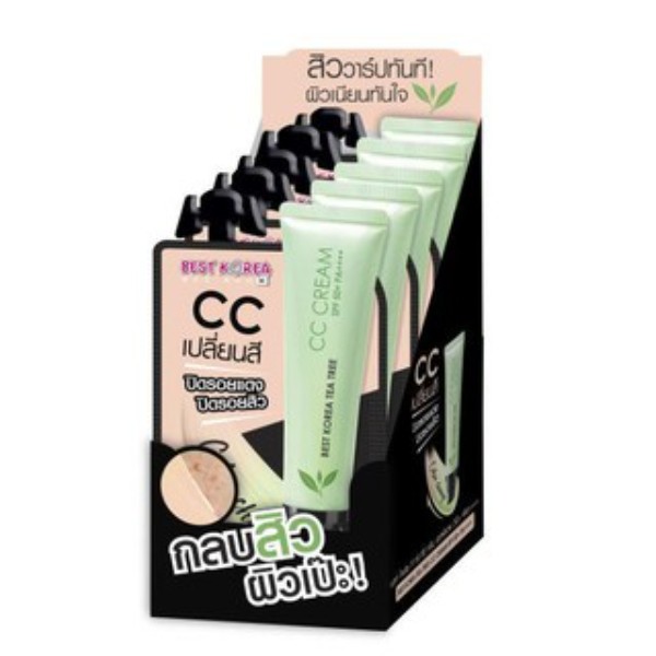 Tea Tree Cc Cream Spf 50+ Pa++++