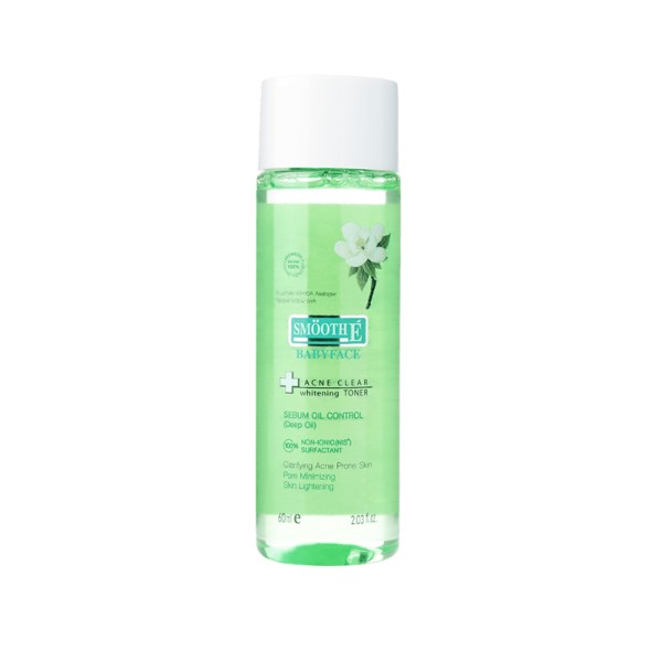 Acne Clear Whitening Toner