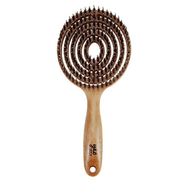 Moving Circle Boar Brush