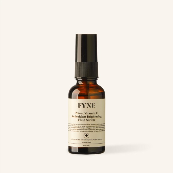 Potent Vitamin C Antioxidant Brightening Fluid Serum