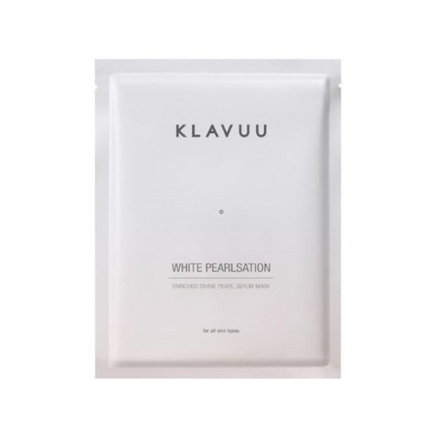 White Pearlsation Enriched Divine Pearl Serum Mask