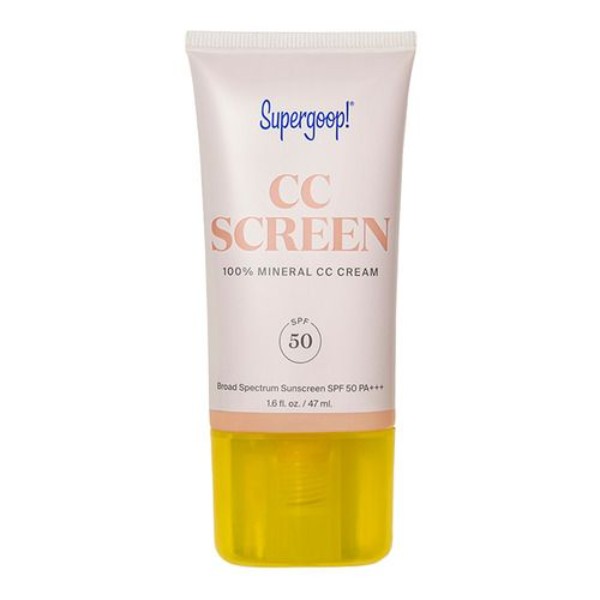 CC Screen 100% Mineral CC Cream Broad Spectrum Sunscreen SPF 50 PA+++