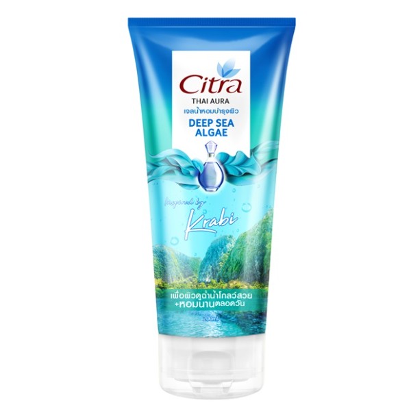 Citra Thai Aura Perfume Body Gel Deep Sea Algae