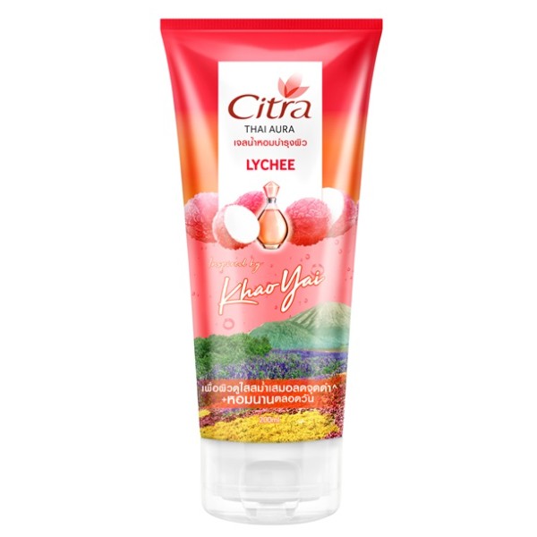 Citra Thai Aura Perfume Body Gel Lychee