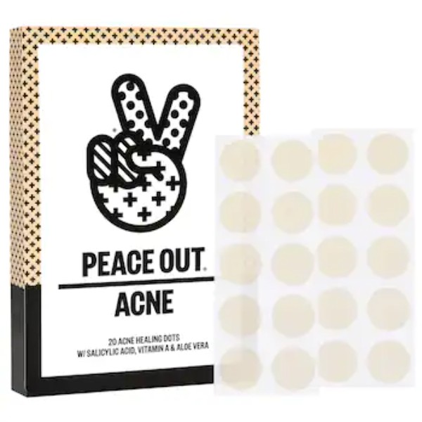 Peace Out Acne Dots