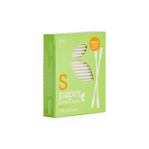 S Paper Cotton Buds