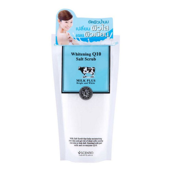 Milk Plus Whitening Q10 Salt Scrub