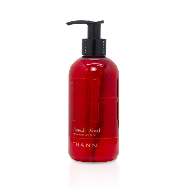 Aromatic Wood Aromatherapy Shower Gel
