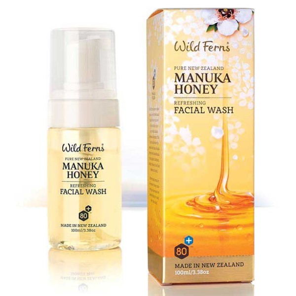 Manuka Honey Foaming Facial Wash