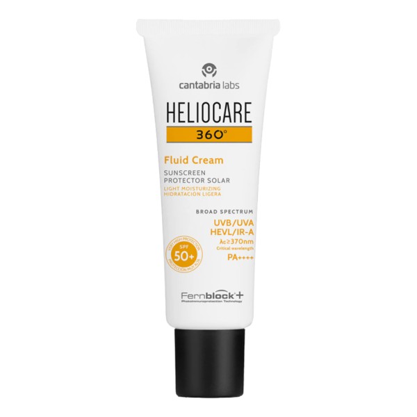 Heliocare 360 Fluid Cream SPF 50+ PA++++