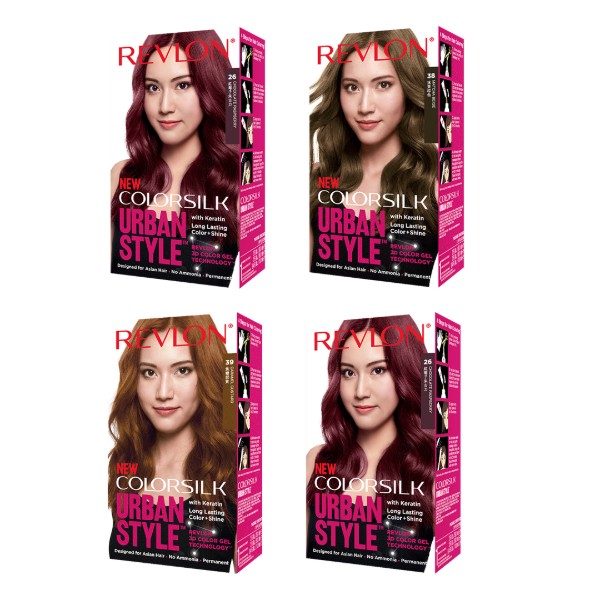 Colorsilk Urban Style Hair Color