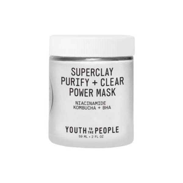 Superclay Purify + Clear Power Mask