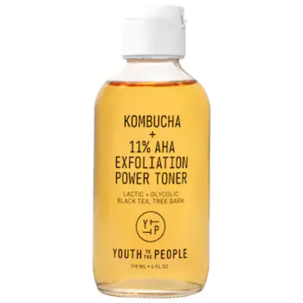 Kombucha + 11% AHA Exfoliation Power Toner