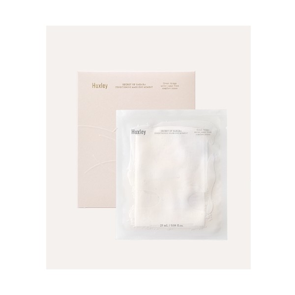 CONDITIONING MASK ; ONE MOMENT