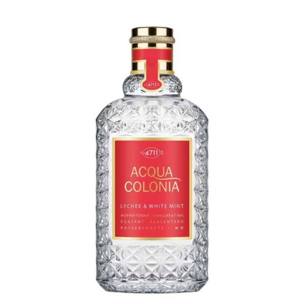 Aqcua Colonia Lychee & White Mint Eau De Cologne