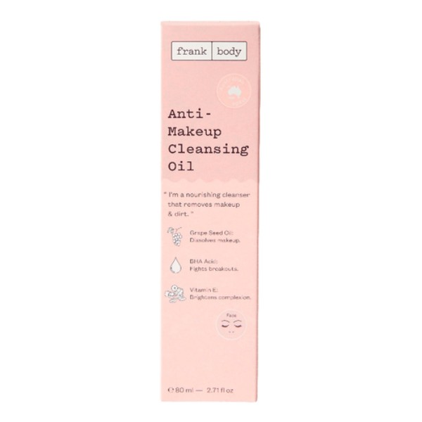 Anti-Makeup Cleansing Oil