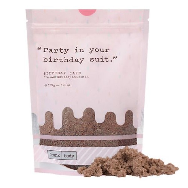 Birthday Cake Body Scrub