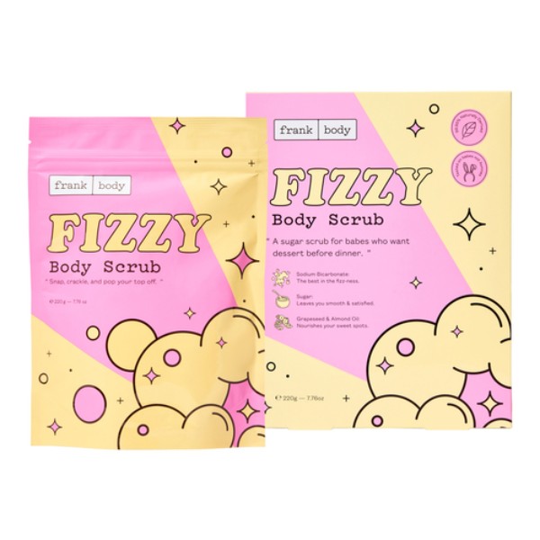 Fizzy Body Scrub