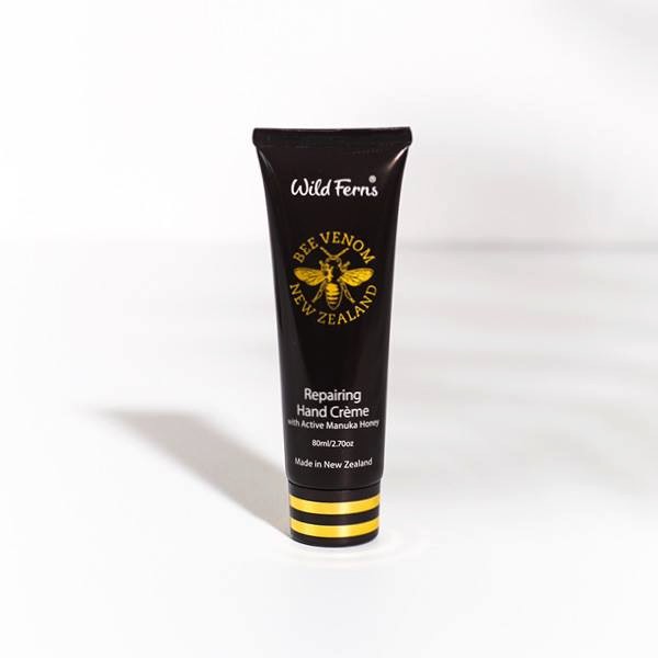 Bee Venom Rejuvenating Hand Creme With 80+ Manuka Honey