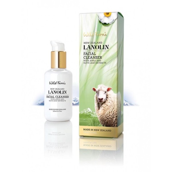 Lanolin Facial Cleanser