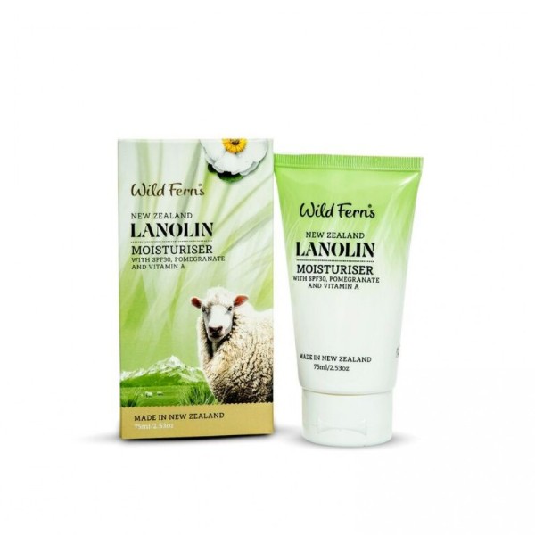 Lanolin Moisturiser With Spf30