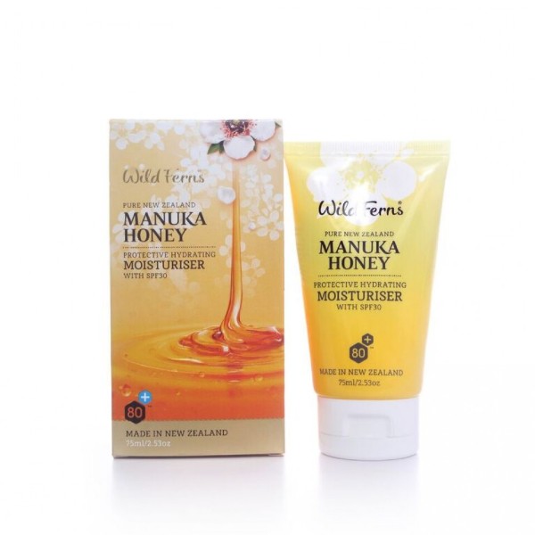 Manuka Honey Moisturiser With Spf30