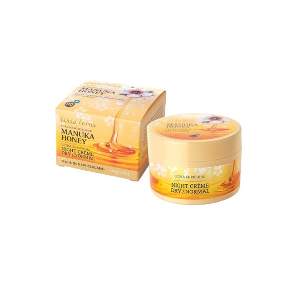 Manuka Honey Ultra Enriching Night Creme (Dry/normal)
