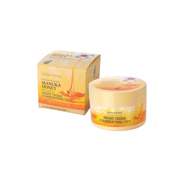 Manuka Honey Re-balancing Night Creme (Combination/oily)