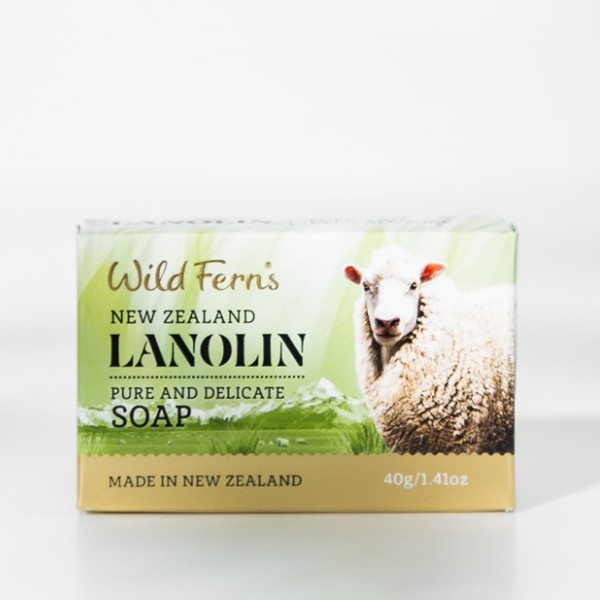 Lanolin Pure & Delicate Soap