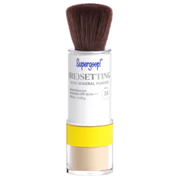 (Re)setting 100% Mineral Powder Broad Spectrum Sunscreen SPF 35 PA+++