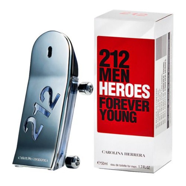 212 Men Heroes Forever Young Eau De Toilette
