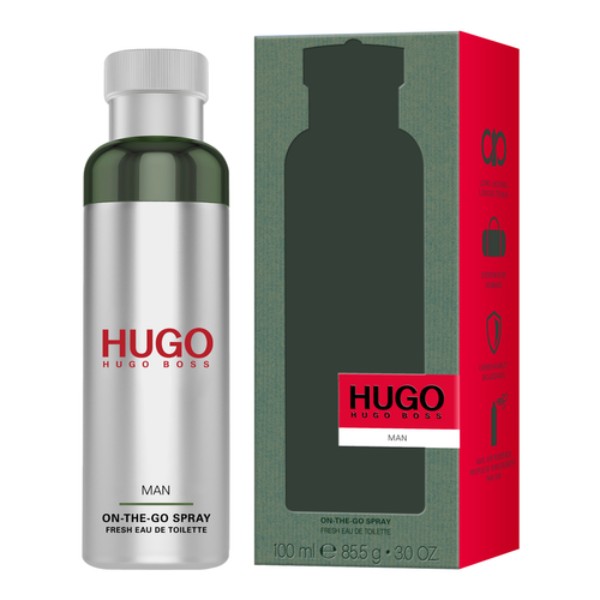HB Hugo Body Spray