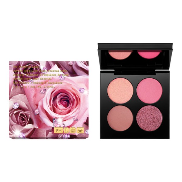 Divine Rose Luxe Eyeshadow Quad
