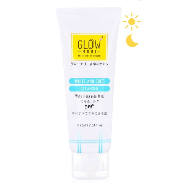White and Soft Cleanser With Hokkaido Milk