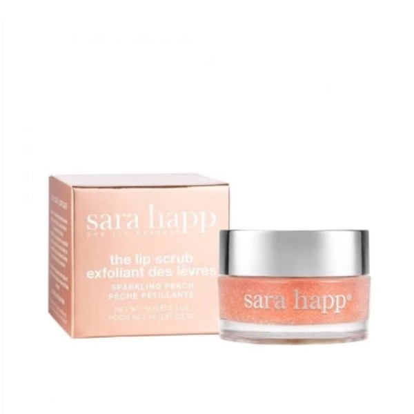 The Lip Scrub Sparkling Peach