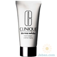 Derma White : Hand Cream