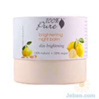 Brightening Night Balm