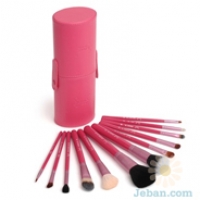 12 Brush kit Make Me Blush Coral