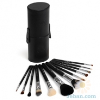 12 Brush kit Make Me Classy Black