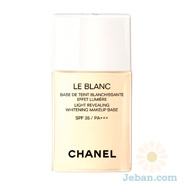 Le Blanc : Light Revealing Whitening Makeup Base Spf 35 / Pa +++