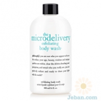 The Microdelivery : Exfoliating Body Wash