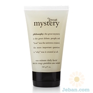 The Great Mystery : One-minute Daily Facial