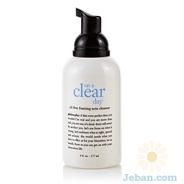On A Clear Day : Foaming Acne Cleanser Oil-free, Foaming Acne Cleanser