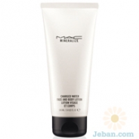 Mineralize Charged Water Face And Body Lotion