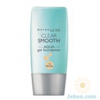 Maybelline Clear Smooth Aqua Gel Foundation