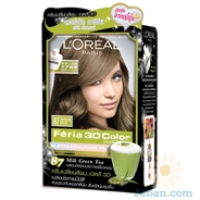 Feria 3d Color Green Tea Shade