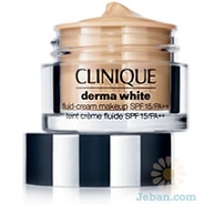 Derma White : Fluid-Cream Makeup SPF15/PA++