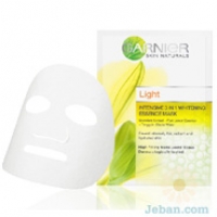 Light Intensive 3 In 1 Whitening Essence Mask